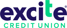 Excite Excite Credit Union Logo